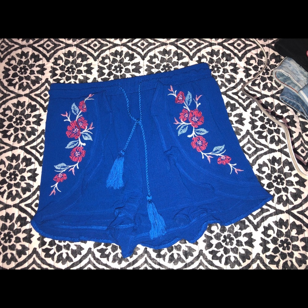 Floral shorts